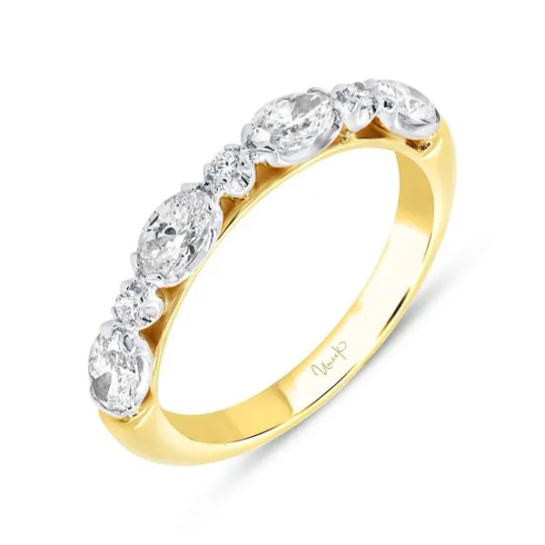 Uneek Timeless Collection Straight Wedding Ring Quest Fine Jewelers Fairfax, VA