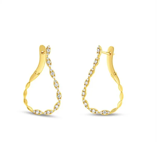 Uneek Chatterley Collection Hoop Earrings Diamond Source Jewelers Greenwood Village, CO