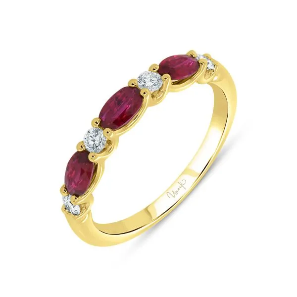 Uneek Precious Collection 1-Row Stackable Ring Tracy Jewelers Spokane, WA