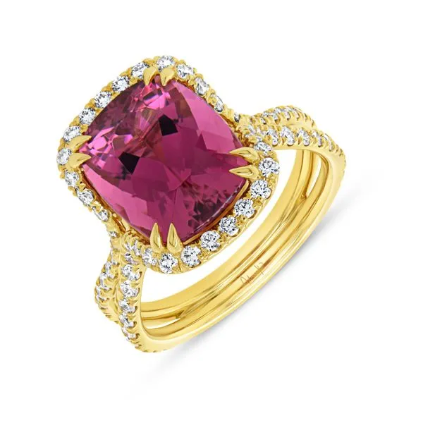 Uneek Precious Collection Halo Engagement Ring Diamond Source Jewelers Greenwood Village, CO