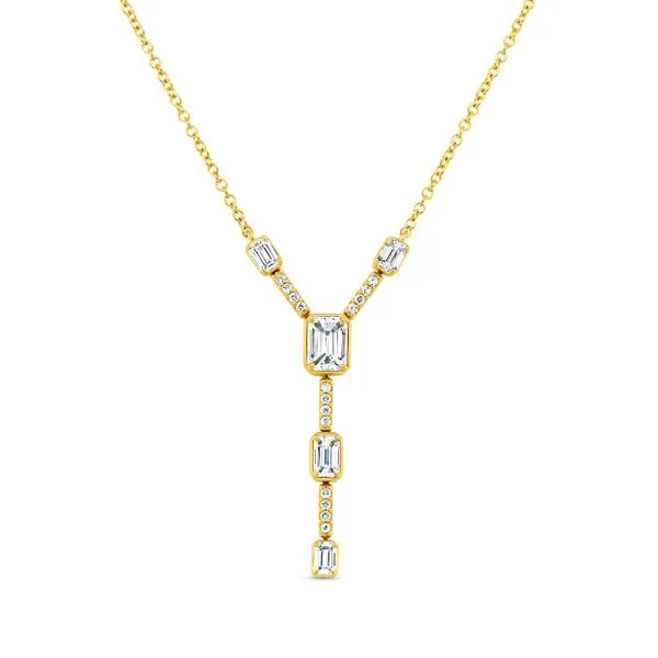 Uneek Alexandria Collection Lariat Necklace Tracy Jewelers Spokane, WA