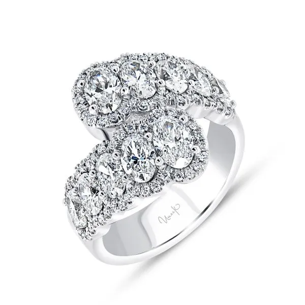 Uneek Signature Collection Bypass Diamond Fashion Ring Diamond Source Jewelers Greenwood Village, CO