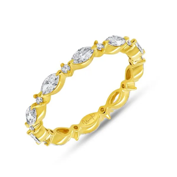 Uneek Stackable Collection 1-Row Eternity Ring Diamond Source Jewelers Greenwood Village, CO