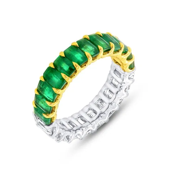 Uneek Precious Collection Eternity Ring Diamond Source Jewelers Greenwood Village, CO