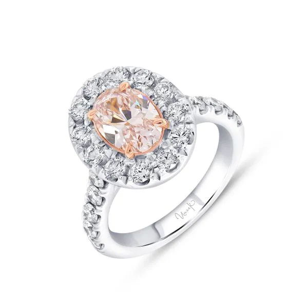 Uneek Signature Collection Sngle-Halo Engagement Ring Diamond Source Jewelers Greenwood Village, CO