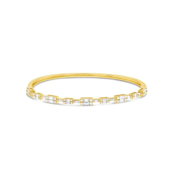 Uneek Timeless Collection 1-Row Clasp Bangle Tracy Jewelers Spokane, WA