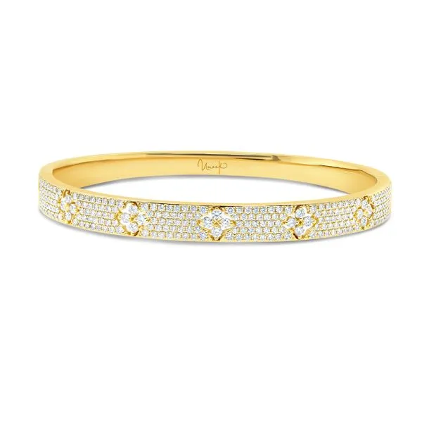 Uneek Lace Collection Clasp Bangle Diamond Source Jewelers Greenwood Village, CO