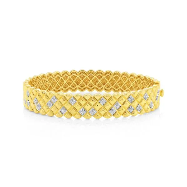 Uneek Quilt Collection Fashion Bangle Diamond Source Jewelers Greenwood Village, CO
