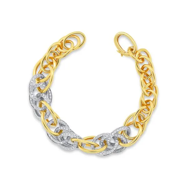 Uneek Legacy Collection Chain Bracelet Diamond Source Jewelers Greenwood Village, CO