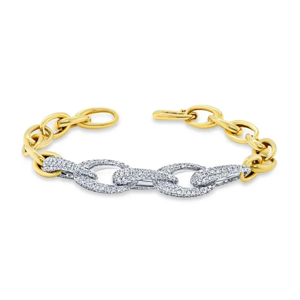 Uneek Legacy Collection Chain Bracelet Aires Jewelers Morris Plains, NJ
