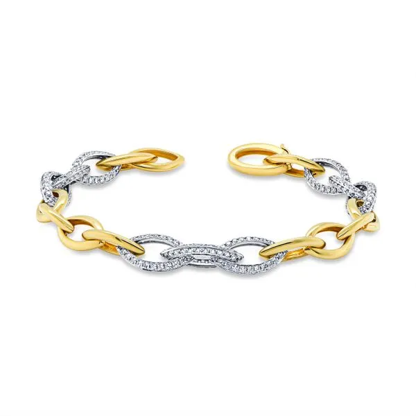 Uneek Legacy Collection Chain Bracelet Diamond Source Jewelers Greenwood Village, CO