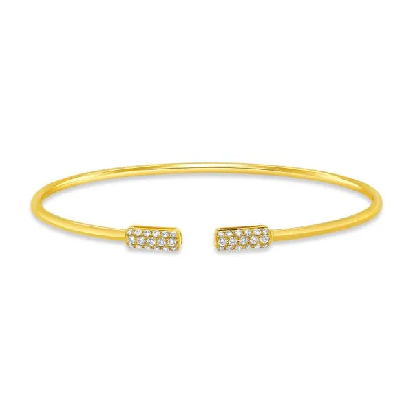 Uneek Stackable Collection Cuff Bangle Quest Fine Jewelers Fairfax, VA