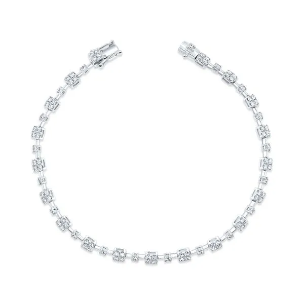 Uneek Tennis Link Bracelet Diamond Source Jewelers Greenwood Village, CO