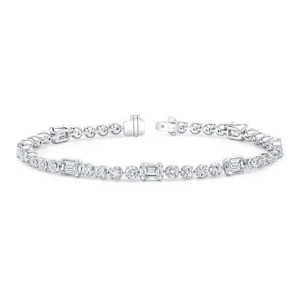 Uneek Signature Collection 1-Row Tennis Bracelet Diamond Source Jewelers Greenwood Village, CO