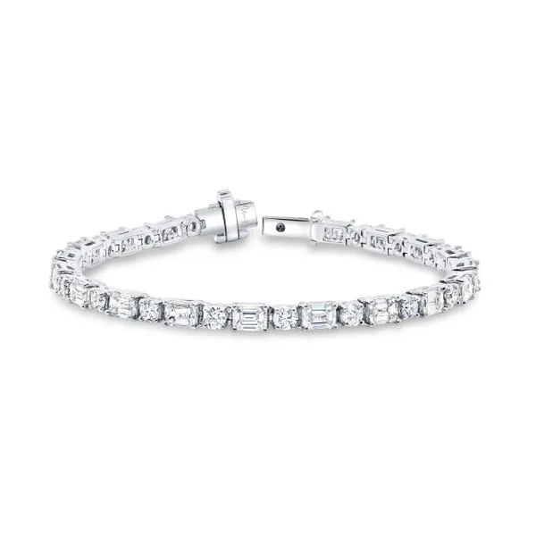 Uneek Signature Collection Tennis Bracelet Diamond Source Jewelers Greenwood Village, CO