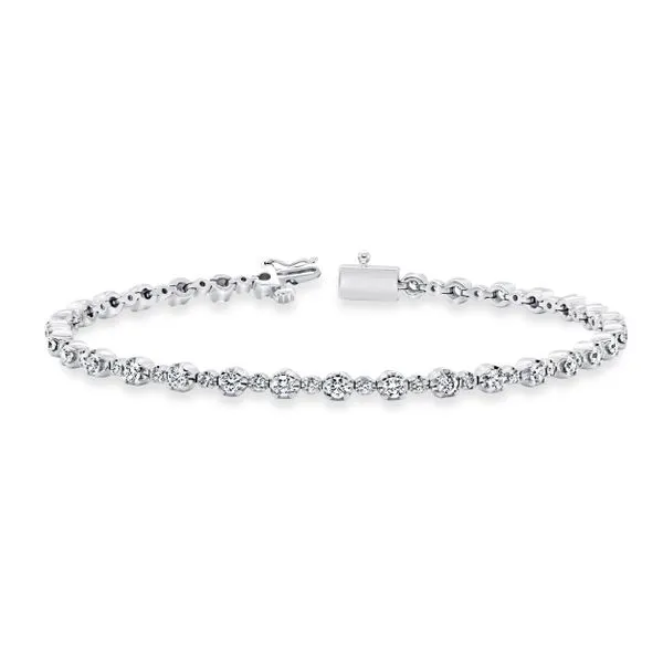 Uneek Tennis Collection Tennis Bracelet Tracy Jewelers Spokane, WA