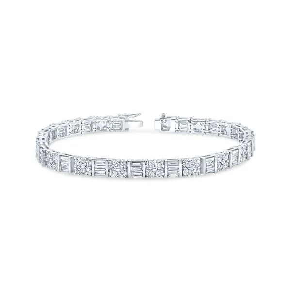 Uneek Signature Collection Tennis Bracelet Diamond Source Jewelers Greenwood Village, CO