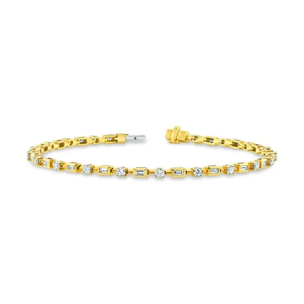 Uneek Timeless Collection Link Bracelet Diamond Source Jewelers Greenwood Village, CO
