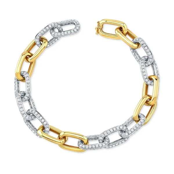 Uneek Legacy Collection Chain Bracelet Quest Fine Jewelers Fairfax, VA