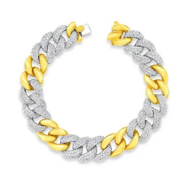 Uneek Legacy Collection Chain Bracelet Quest Fine Jewelers Fairfax, VA