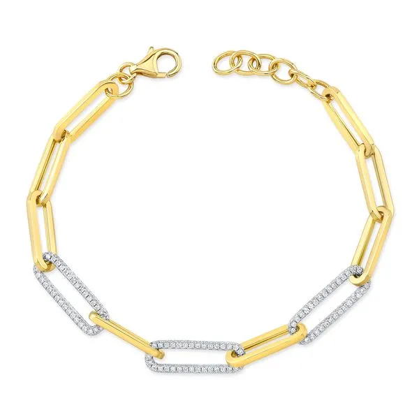 Uneek Legacy Collection Chain Bracelet Diamond Source Jewelers Greenwood Village, CO