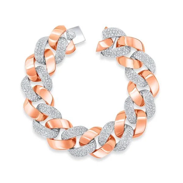 Uneek Legacy Collection Chain Bracelet Diamond Source Jewelers Greenwood Village, CO