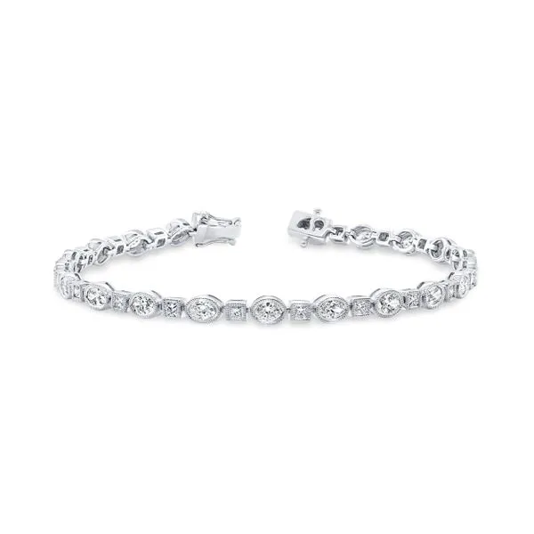 Uneek Tennis Collection 1-Row Tennis Bracelet Quest Fine Jewelers Fairfax, VA