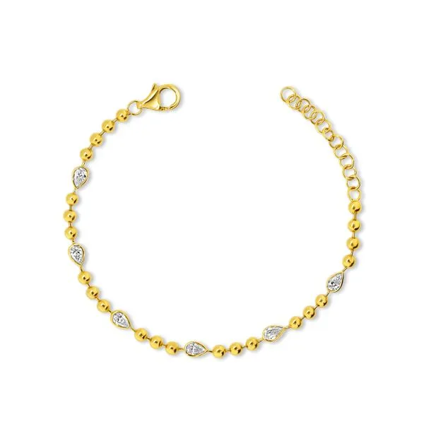 Uneek Alexandria Collection Bead Fashion Bracelet Diamond Source Jewelers Greenwood Village, CO