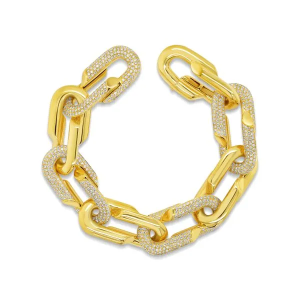 Uneek Legacy Collection Chain Bracelet Quest Fine Jewelers Fairfax, VA