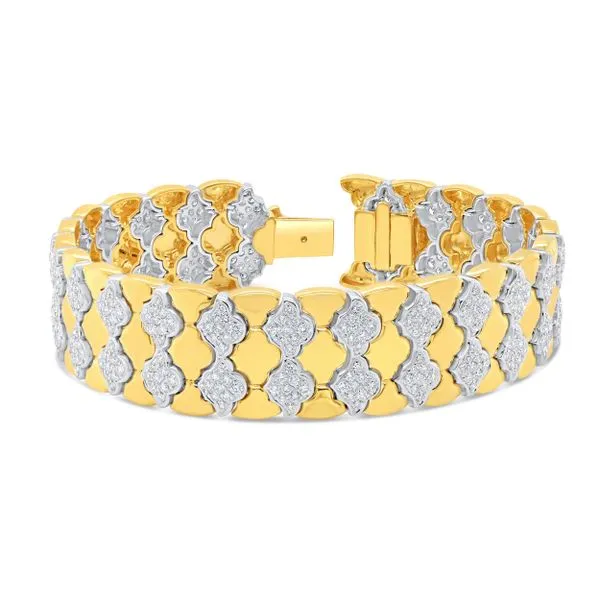 Uneek Quilt Collection Fashion Bracelet Diamond Source Jewelers Greenwood Village, CO
