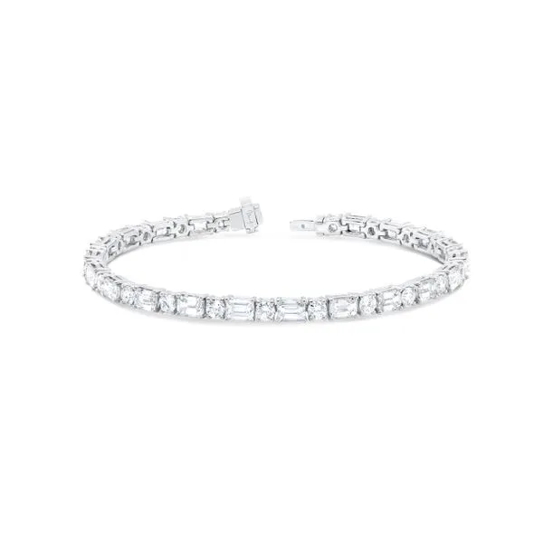Uneek Timeless Collection Tennis Bracelet Quest Fine Jewelers Fairfax, VA