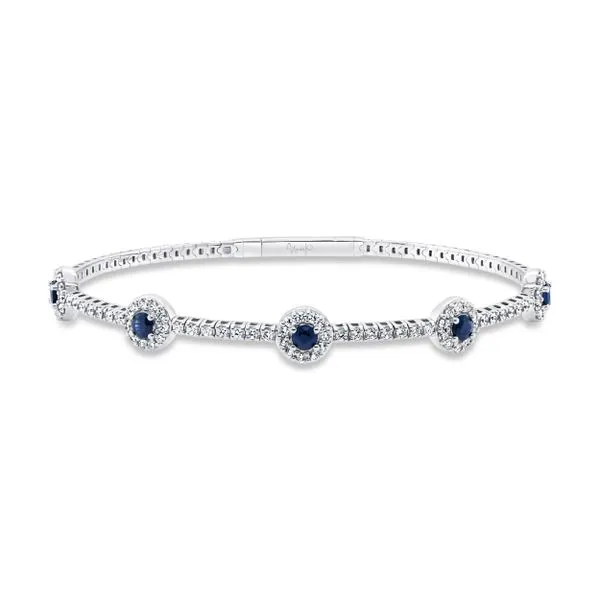 Uneek Precious Collection Clasp Bangle Diamond Source Jewelers Greenwood Village, CO