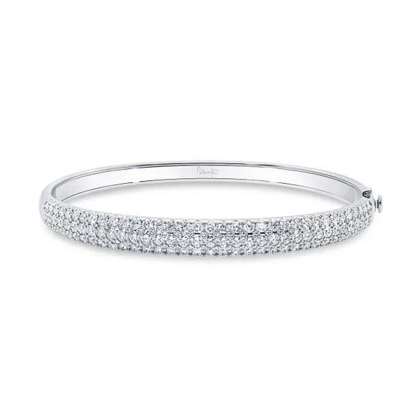 Uneek Cluster Clasp Bangle Aires Jewelers Morris Plains, NJ