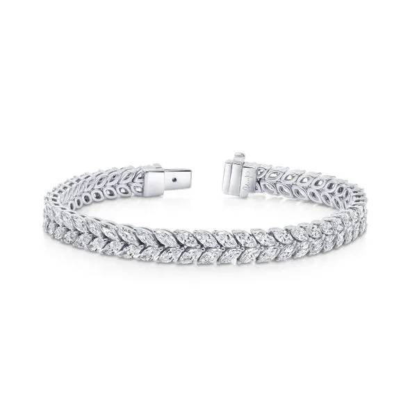 Uneek Timeless Collection Link Bracelet Quest Fine Jewelers Fairfax, VA