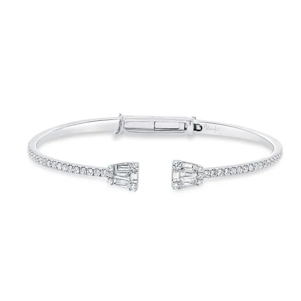 Uneek Stackable Collection Clasp Bangle Diamond Source Jewelers Greenwood Village, CO