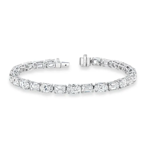 Uneek Signature Collection Tennis Bracelet Diamond Source Jewelers Greenwood Village, CO