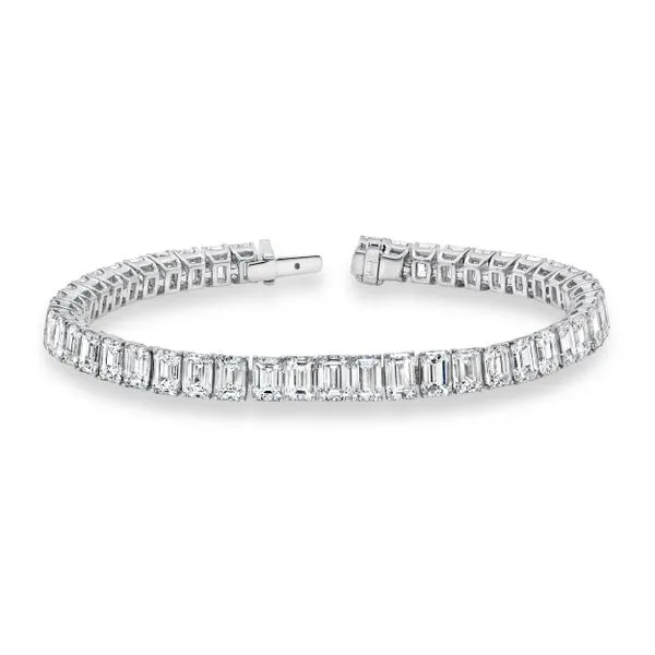 Uneek Signature Collection Tennis Bracelet Diamond Source Jewelers Greenwood Village, CO