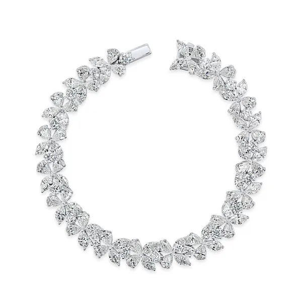 Uneek Timeless Collection Link Bracelet Quest Fine Jewelers Fairfax, VA