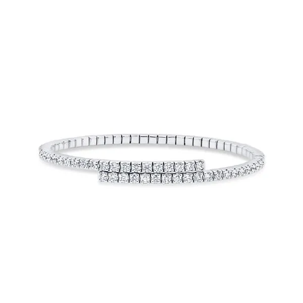 Uneek Stackable Collection Bypass Slip-On Bangle Aires Jewelers Morris Plains, NJ