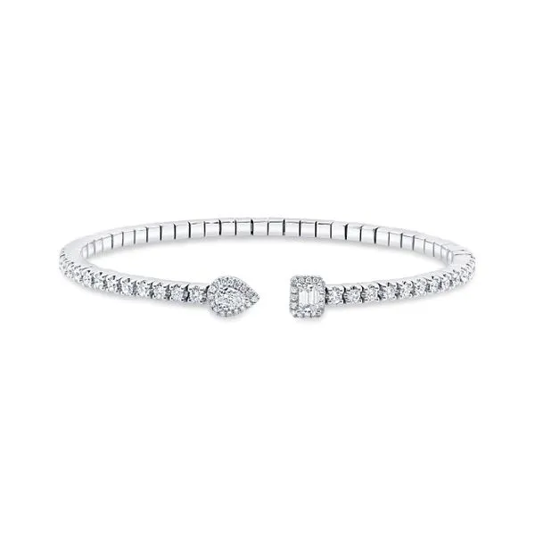 Uneek Stackable Collection Cuff Bangle Tracy Jewelers Spokane, WA