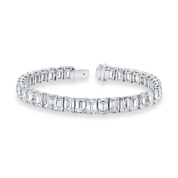 Uneek Signature Collection 1-Row Tennis Bracelet Diamond Source Jewelers Greenwood Village, CO