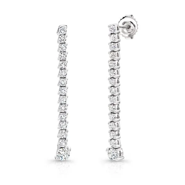 Uneek Gatsby Collection Dangle Earrings Diamond Source Jewelers Greenwood Village, CO