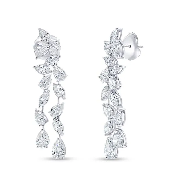 Uneek Signature Collection Chandelier Earrings Quest Fine Jewelers Fairfax, VA
