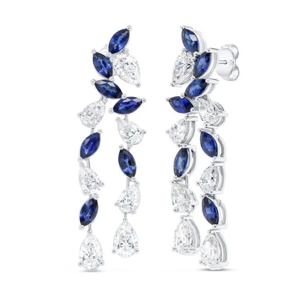 Uneek Precious Collection Chandelier Earrings Diamond Source Jewelers Greenwood Village, CO