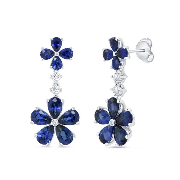 Uneek Precious Collection Dangle Earrings Aires Jewelers Morris Plains, NJ