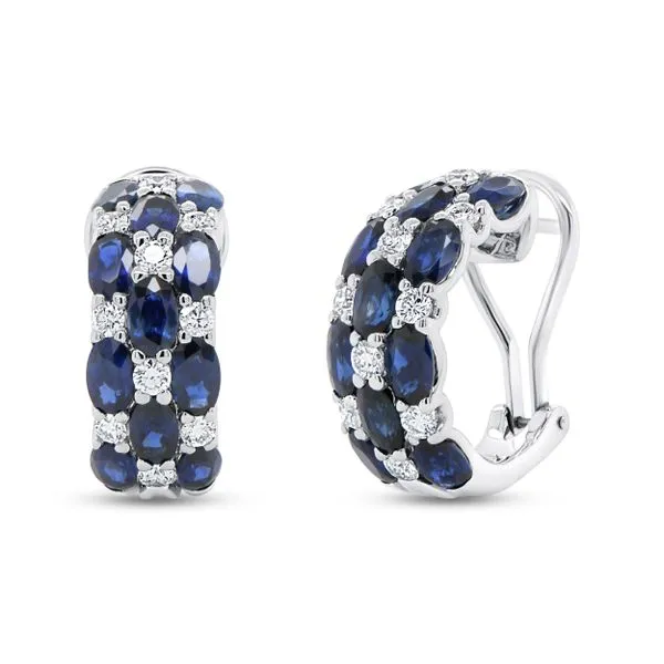 Uneek Precious Collection Huggie Earrings Tracy Jewelers Spokane, WA