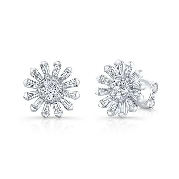 Uneek Floral Stud Earrings Quest Fine Jewelers Fairfax, VA