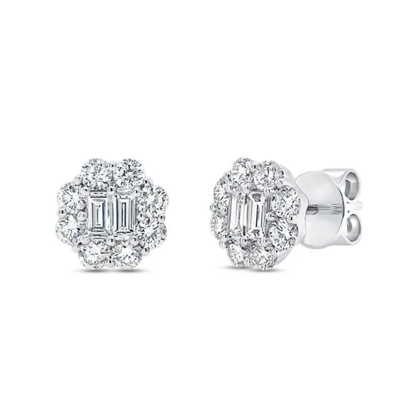 Uneek Stud Earrings Diamond Source Jewelers Greenwood Village, CO