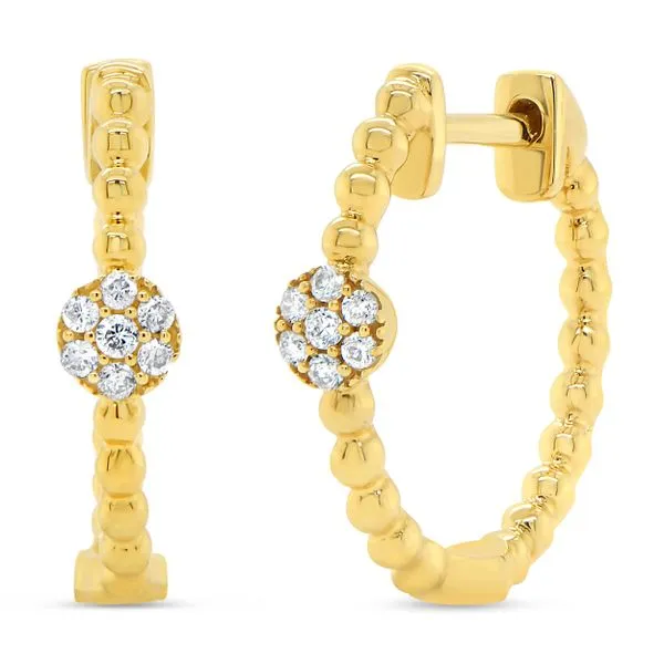 Uneek Timeless Collection Huggie Earrings Quest Fine Jewelers Fairfax, VA