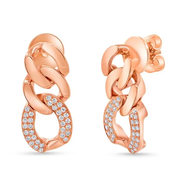 Uneek Legacy Collection Dangle Earrings Diamond Source Jewelers Greenwood Village, CO